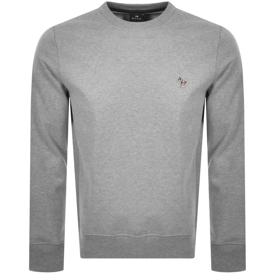 Alternative Image for ProductPS By Paul Smith Crew Neck Sweatshirt Grey1